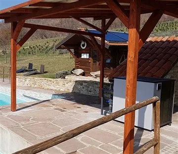 Αντλία θερμότητας Inverter Pool Κατασκευασμένη από την Innovative PoolWorld