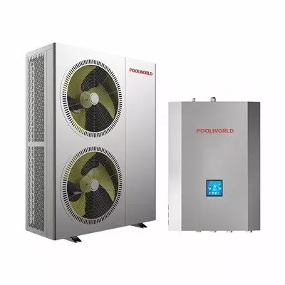 R410A Πολυλειτουργική διαιρούμενη αντλία θερμότητας